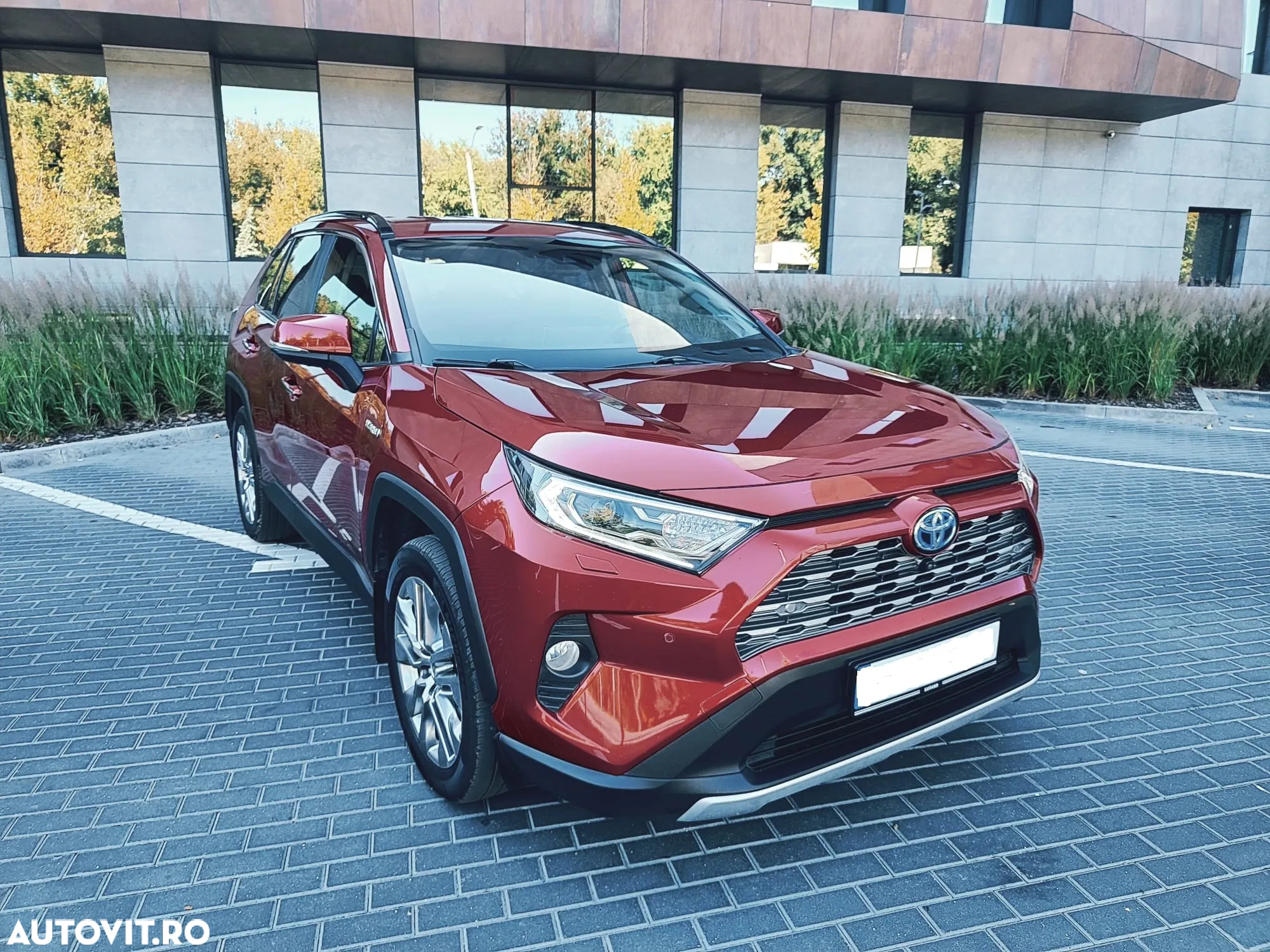 Toyota RAV4 2.5 Hybrid VVT-iE 4x4 Exclusive - 3