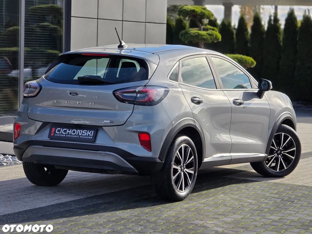 Ford Puma 1.0 EcoBoost mHEV Titanium Design - 9