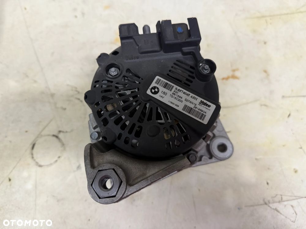 Alternator Toyota RAV-4 | RAV4 DIESEL - S: 8574045 A101 - ORYGINALNY - 1