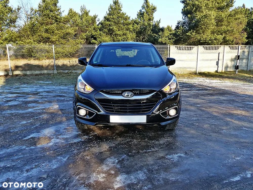 Hyundai ix35 1.7 CRDi 2WD blue Comfort - 2