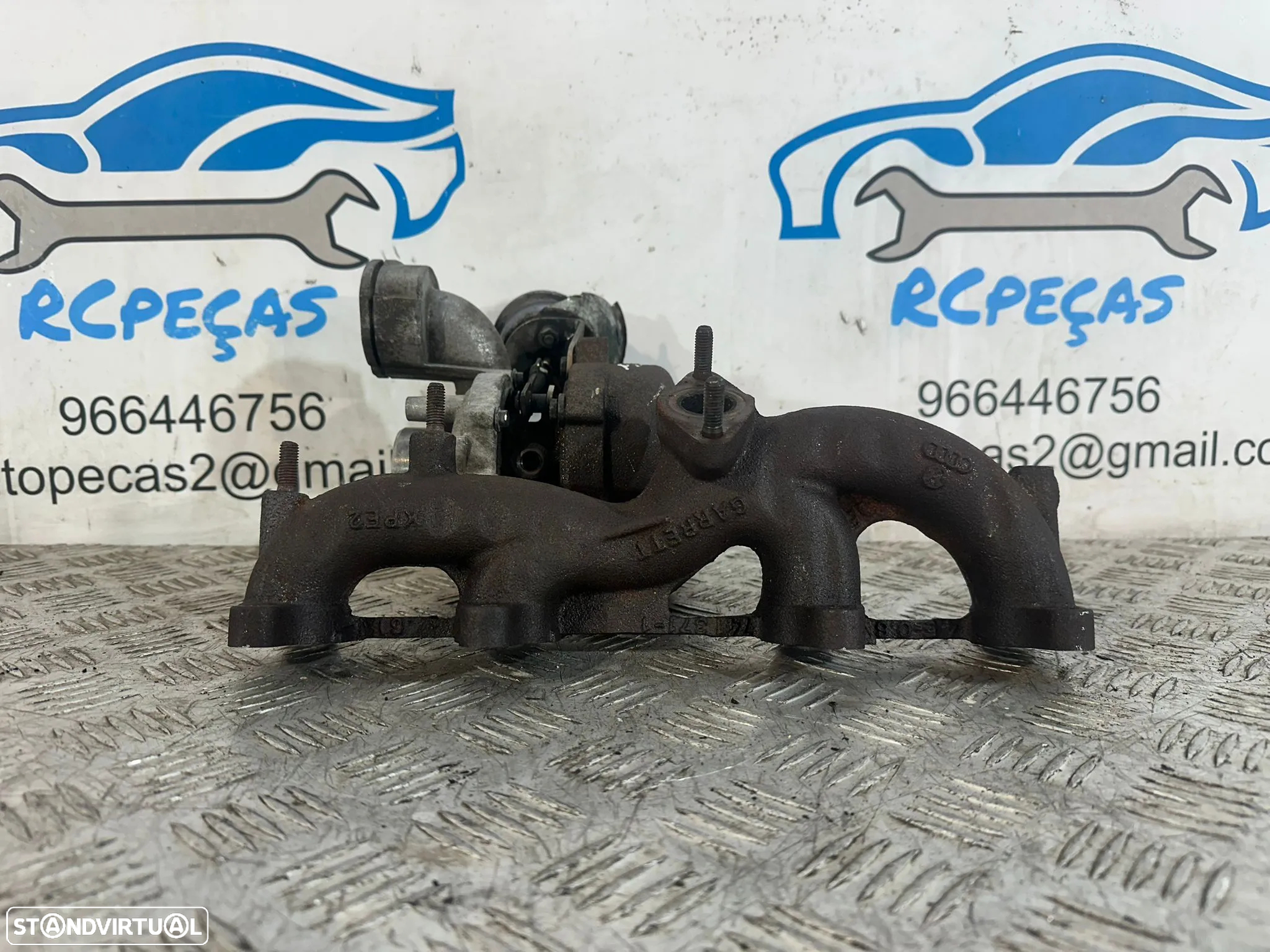 .Turbo Garrett GT1646V VW Volkswagen Audi Seat Skoda 1.9 TDi BXE BKC 105cv - 5