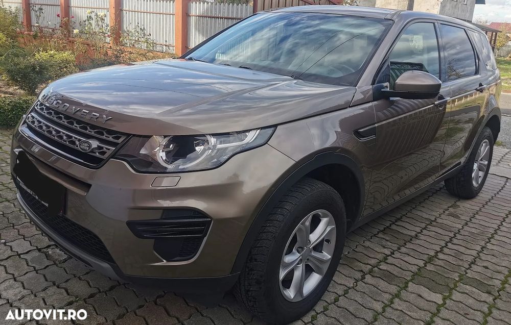 Land Rover Discovery Sport 2.0 l TD4 HSE Aut. - 3