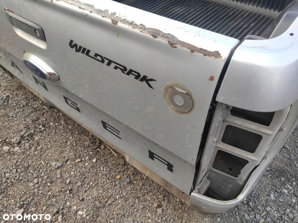 FORD RANGER V 5 KLAPA SKRZYNI ŁADUNKOWEJ KLAPA PAKI BURTA - 4