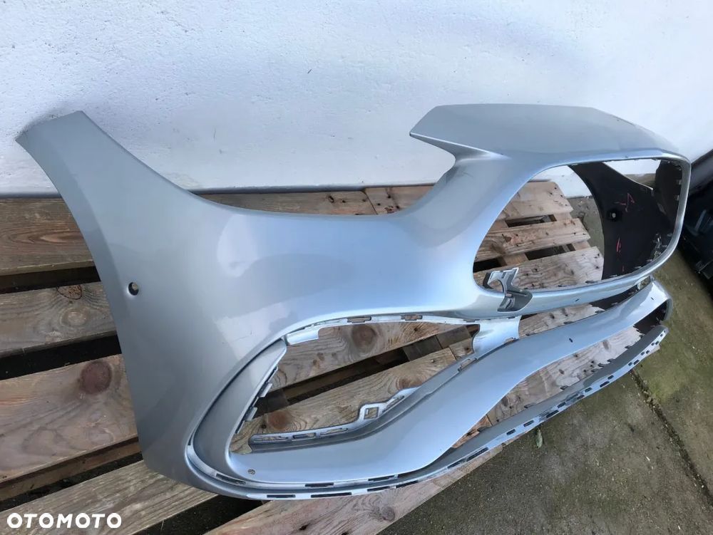 ZDERZAK PRZÓD PRZEDNI MERCEDES C KLASA W206 A206 AMG 2021- CAŁY ORYGINAŁ - 2
