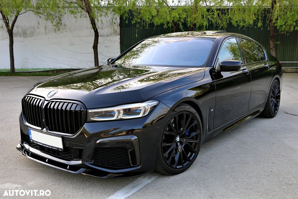BMW Seria 7 750d xDrive - 2