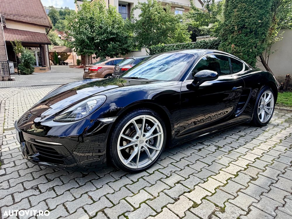 Porsche Cayman 718 T PDK - 7