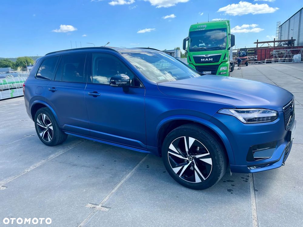 Volvo XC 90 B5 D AWD R-Design 7os - 2