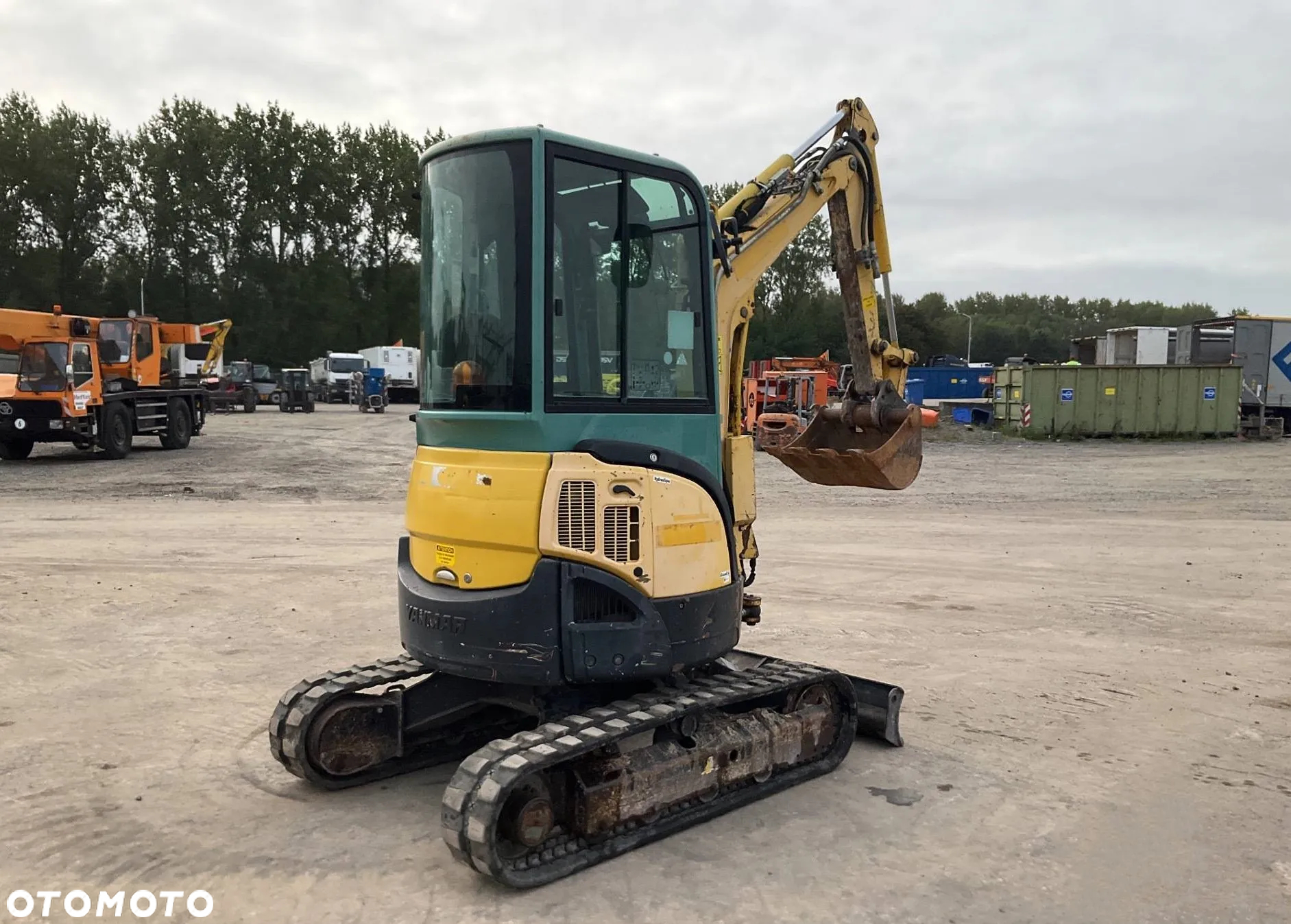 Yanmar VIO25-4 Mini Midi Koparka - 3
