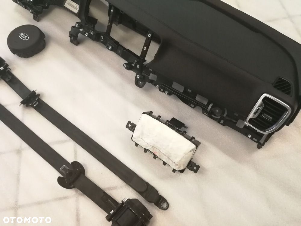KIA SPORTAGE IV 4 DESKA KONSOLA PODUSZKI AIRBAG - 3