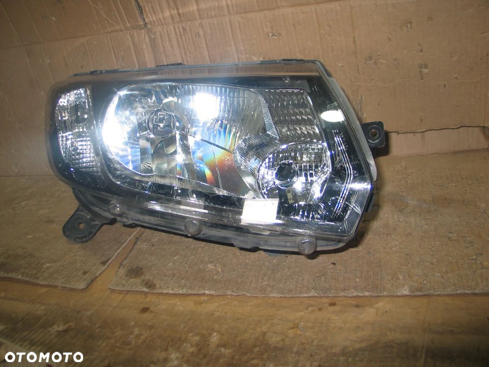 lampa prawy przod dacia sandero 2 II dacia logan 260107737R europa - 7