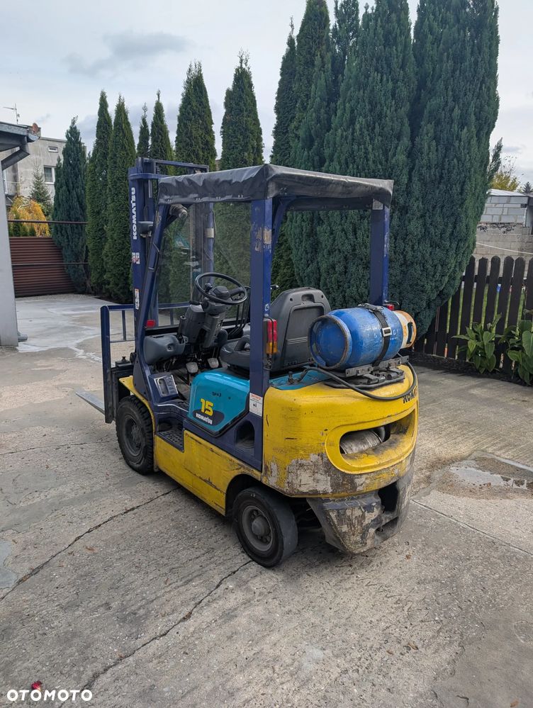 Komatsu FG15HT-17 - 6