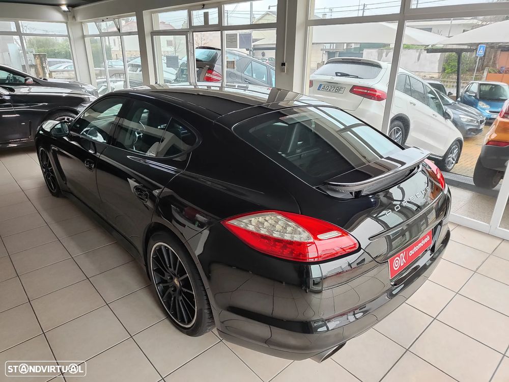 Porsche Panamera Platinum Edition - 8