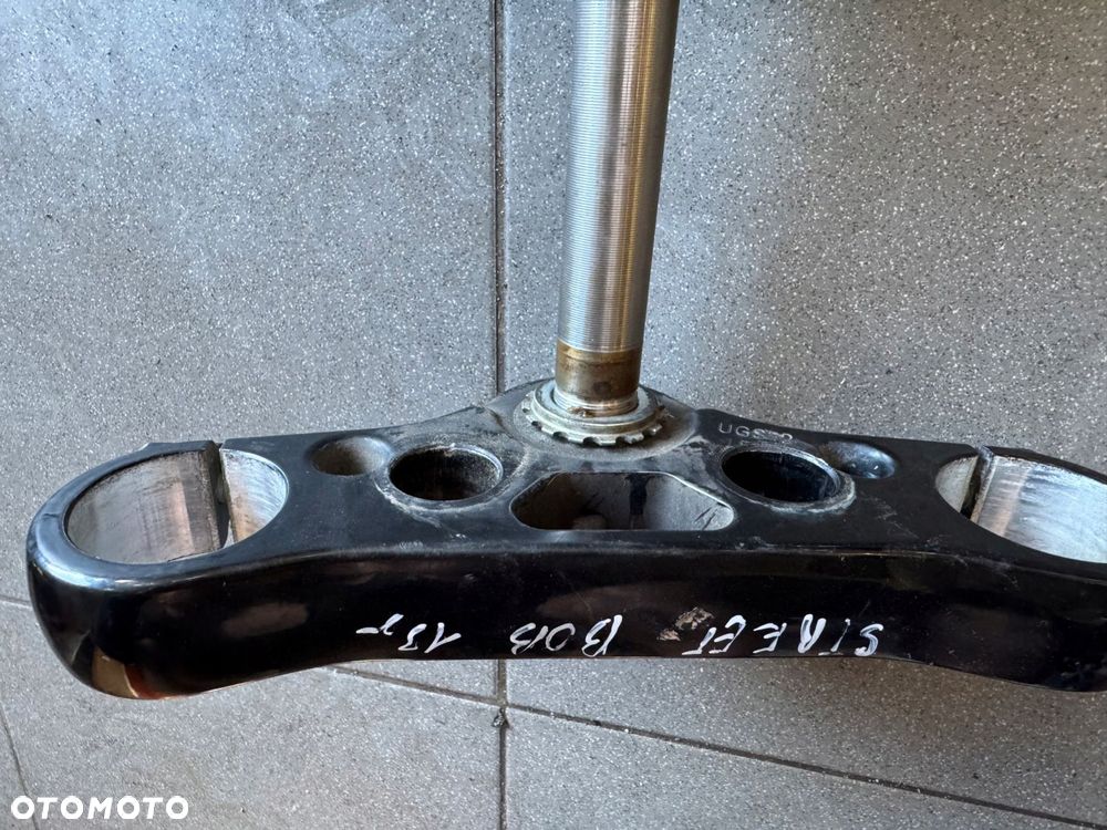 półki górna dolna harley davidson 14r dyna street bob softail komplet oem - 5