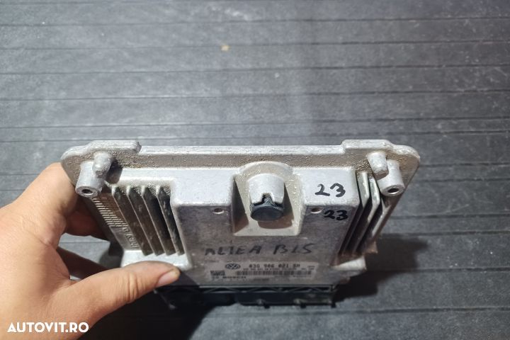 Calculator motor ECU 03G906021SM 0281014417 - 1.9 BLS  03G906021SM 02 - 4