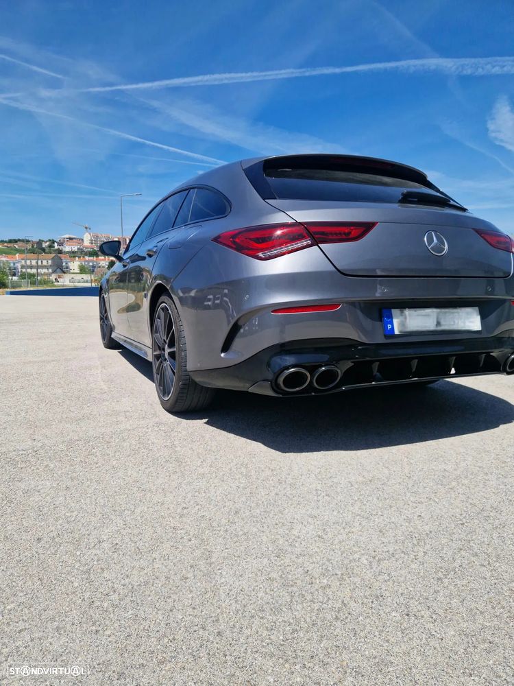 Mercedes-Benz CLA 220 d Shooting Brake AMG Line Aut. - 7