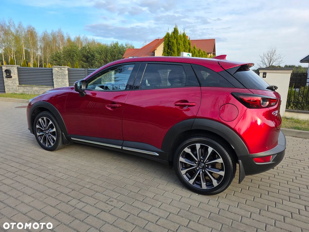 Mazda CX-3 2.0 SkyPassion i-Eloop 4x4 - 11