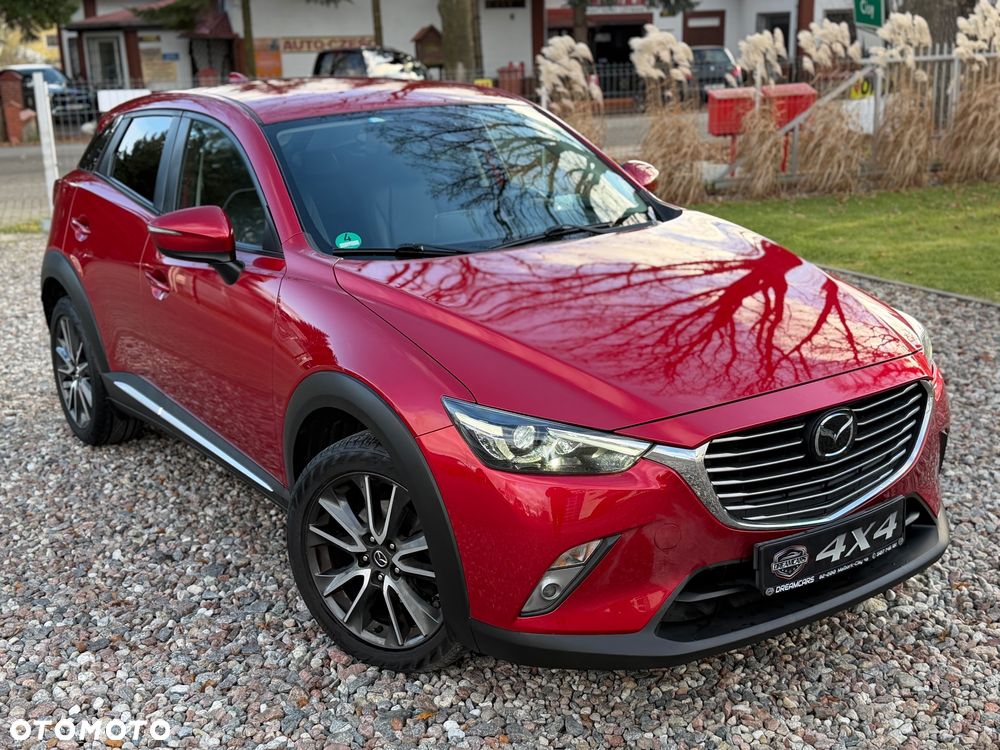 Mazda CX-3 SKYACTIV-G 150 i-ELOOP AWD Exclusive-Line - 3