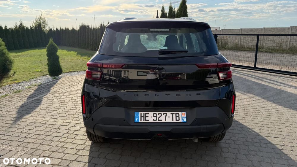Opel Frontera 2025 photo 4