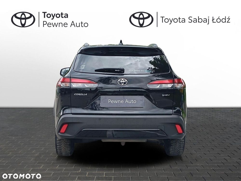 Toyota Corolla Cross 2.0 Hybrid Executive - 4