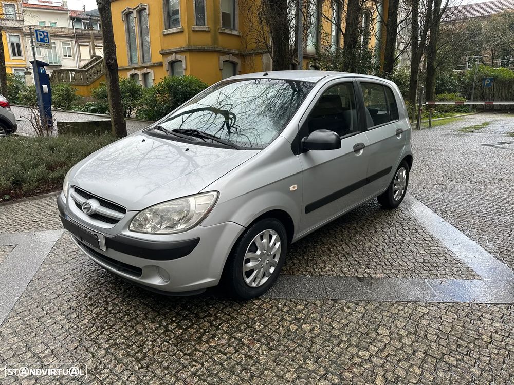Hyundai Getz 1.1 Top AC - 28