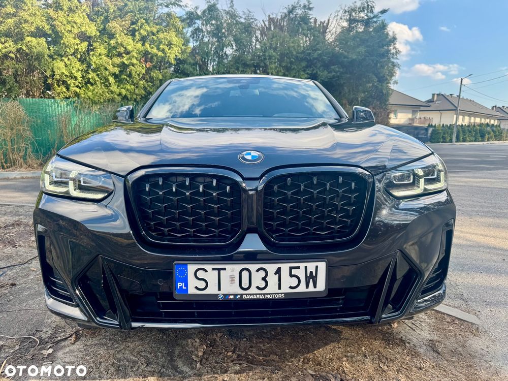 BMW X4 xDrive20d mHEV M Sport sport - 2