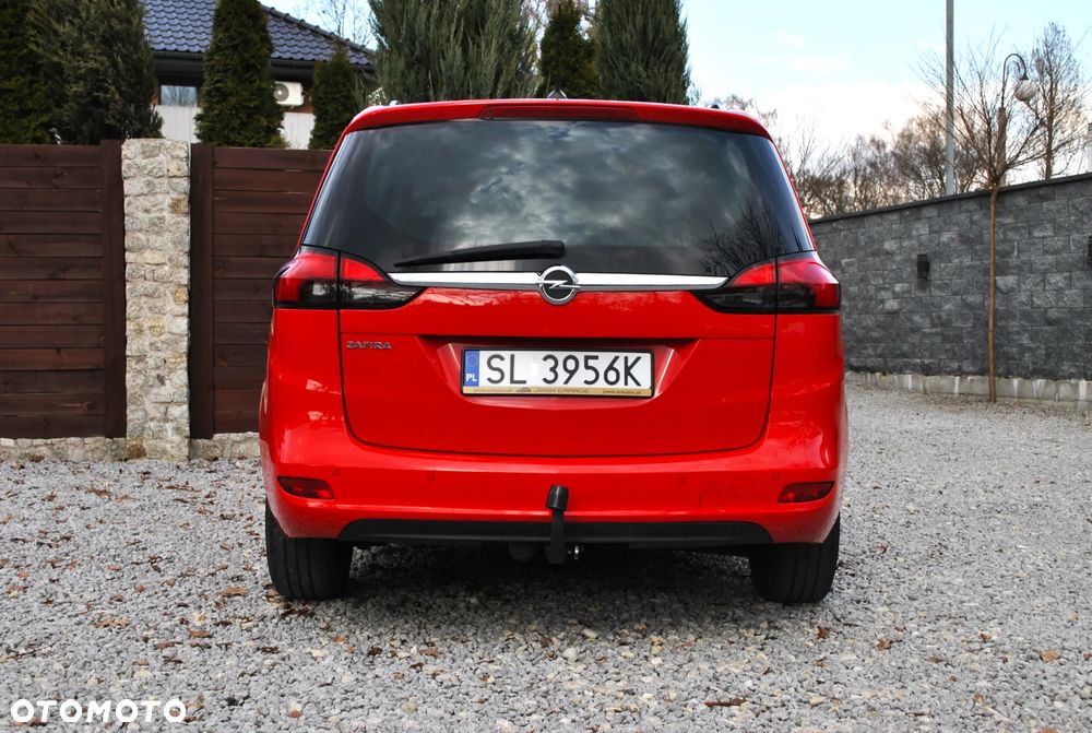 Opel Zafira 1.4 Turbo (ecoFLEX) Start/Stop ON - 4