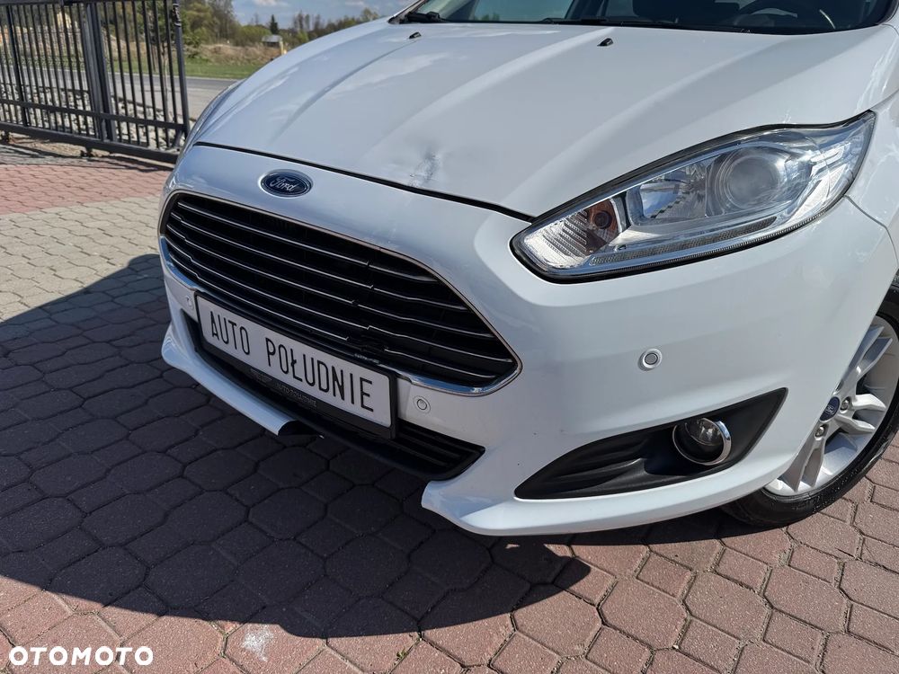 Ford Fiesta 1.0 EcoBoost Trend EU6 - 14