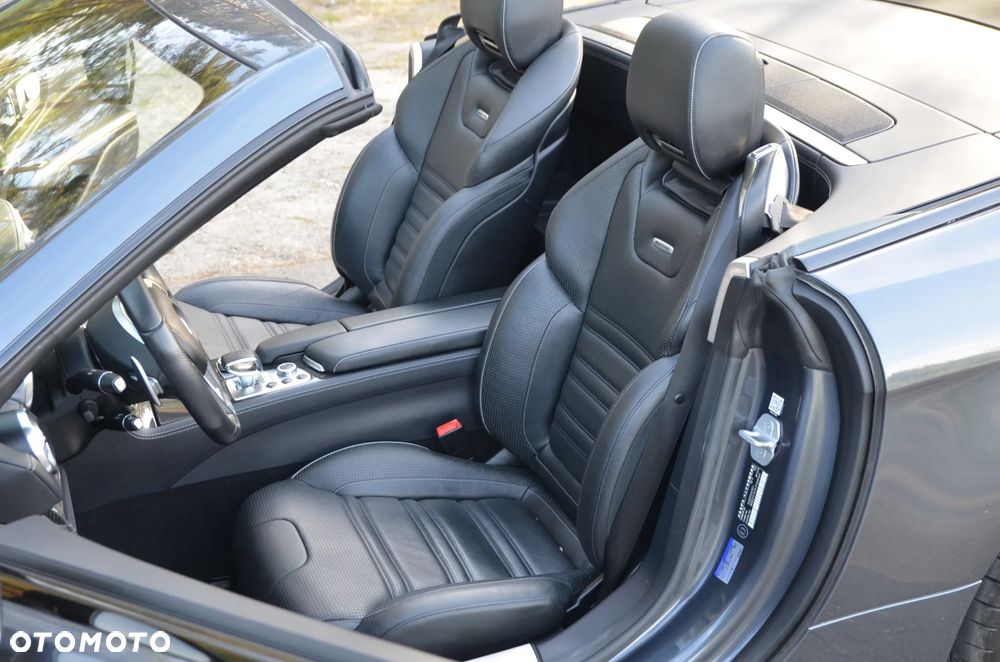 Mercedes-Benz SL AMG 63 AMG Speedshift 7G-MCT Sportgetriebe - 27