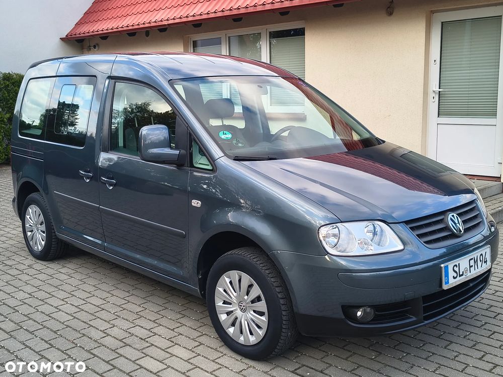 Volkswagen Caddy 2.0 EcoFuel Life - 10