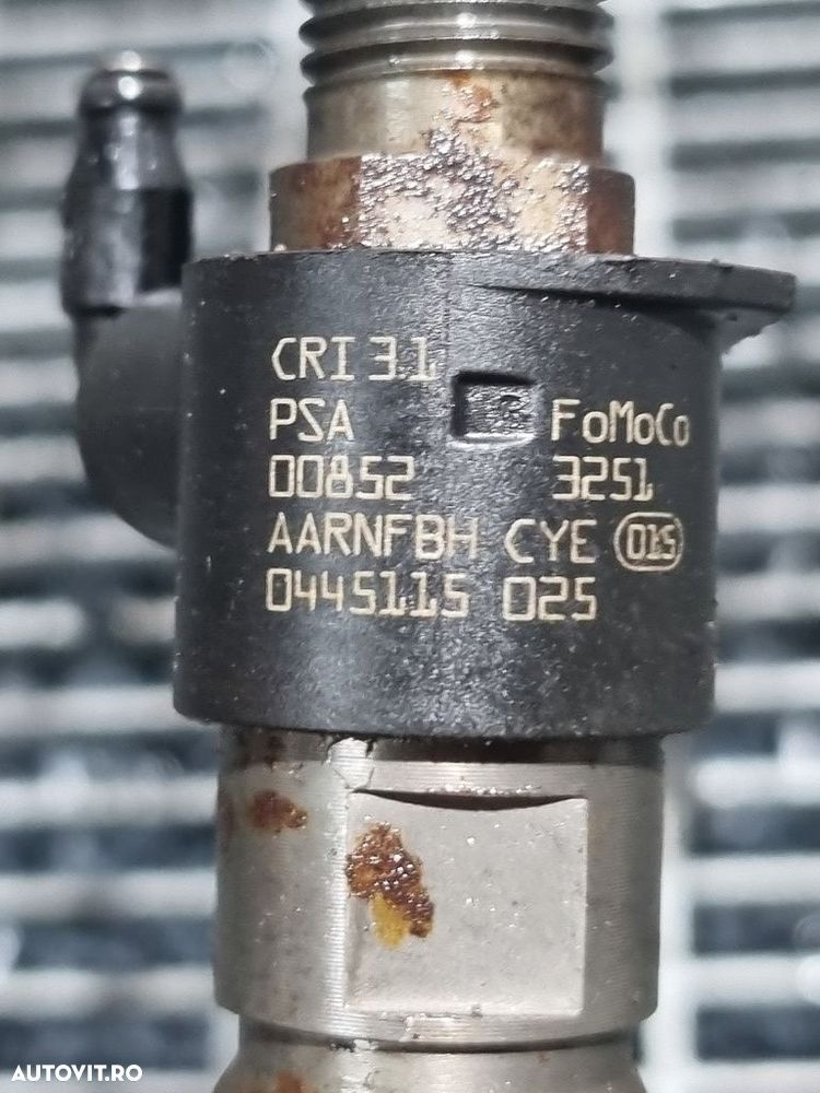 Injector Citroen C - Crosser 2.2 D 2007 - 2012 156CP 4HN Euro5 (1364) Diesel 0445115025 - 4