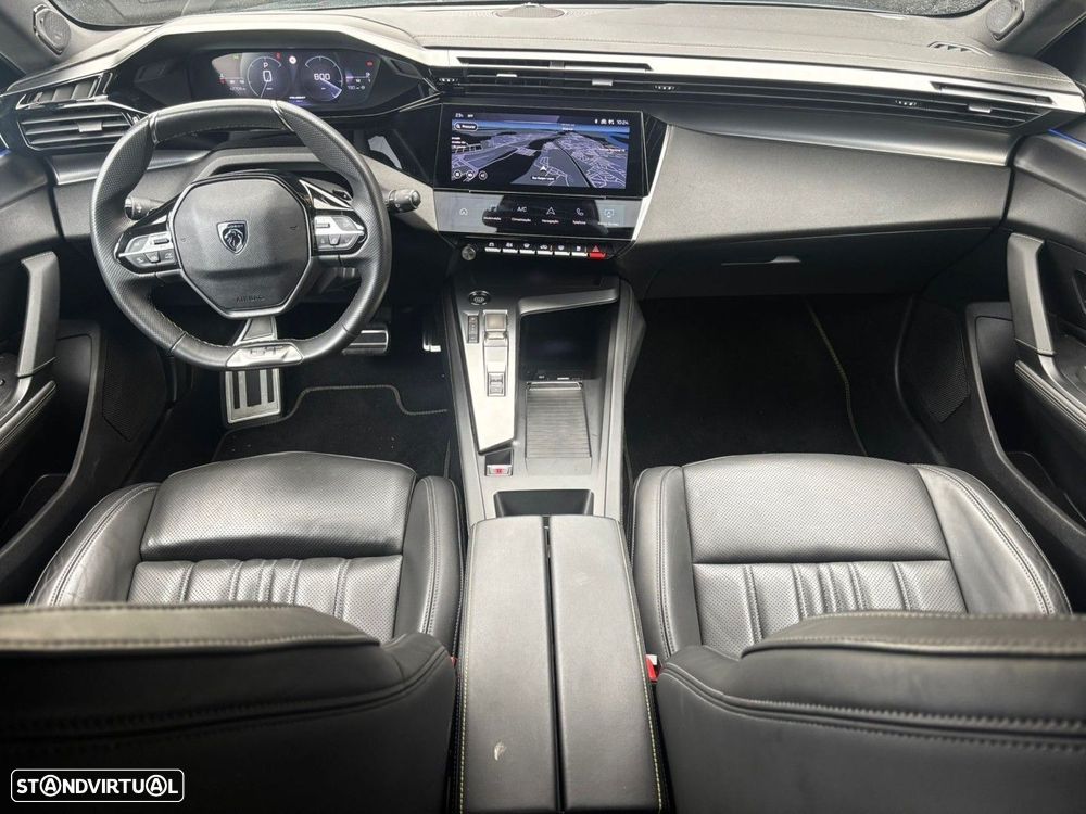 Peugeot 308 1.5 BlueHDi GT Line EAT8 - 4