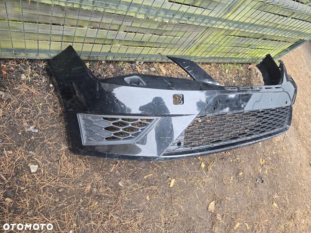 Leon cupra 5f0 przed liftem zderzak przód - 2