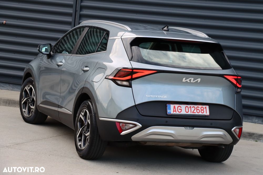 Kia Sportage 1.6 T-GDI 2WD Eco-Dynamics + (48V M-H) DCT Nightline Edition - 5