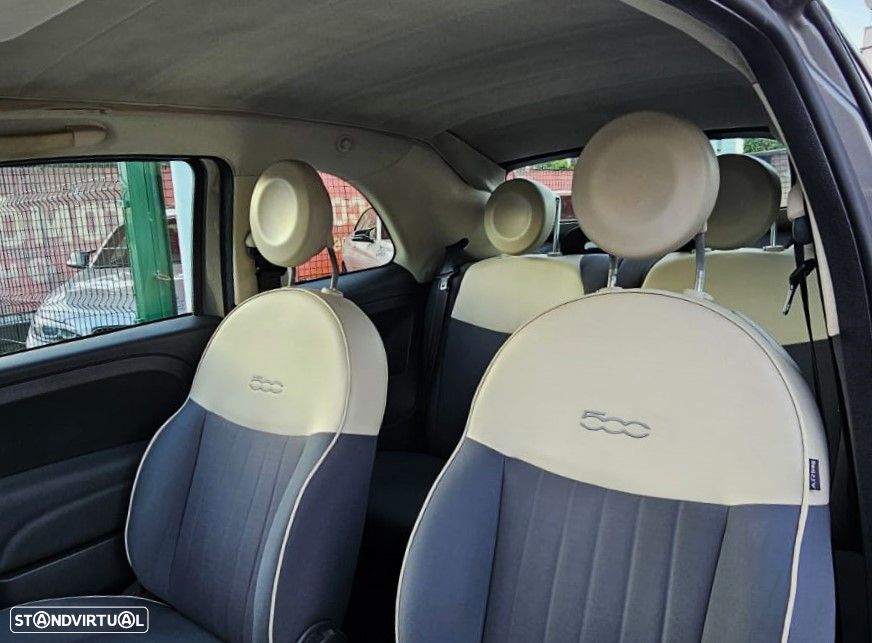 Fiat 500C 1.3 Multijet 16V DPF Lounge - 25