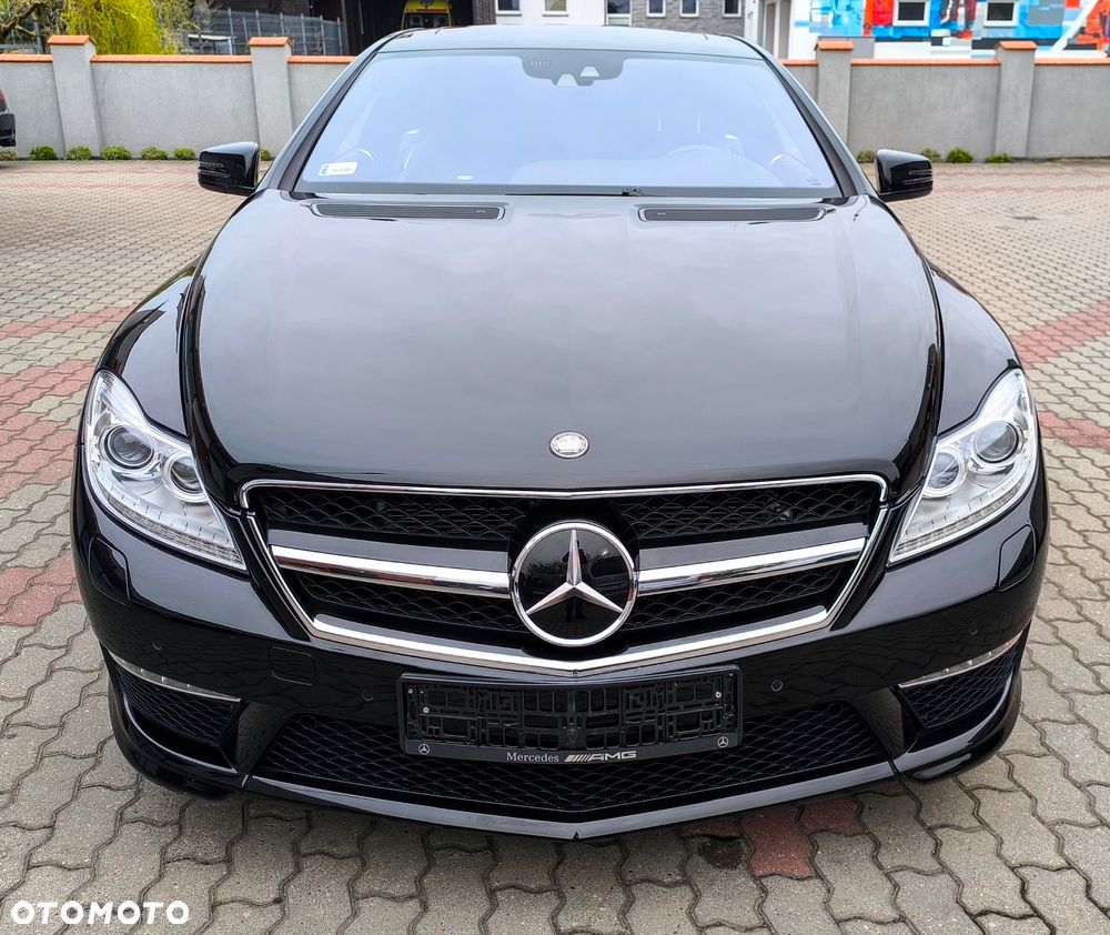 Mercedes-Benz CL 63 AMG - 2