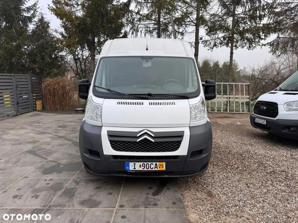 Citroën JUMPER L3H2 SILNIK 3L KLIMATYZACJA BARDZO ŁADNY - 2