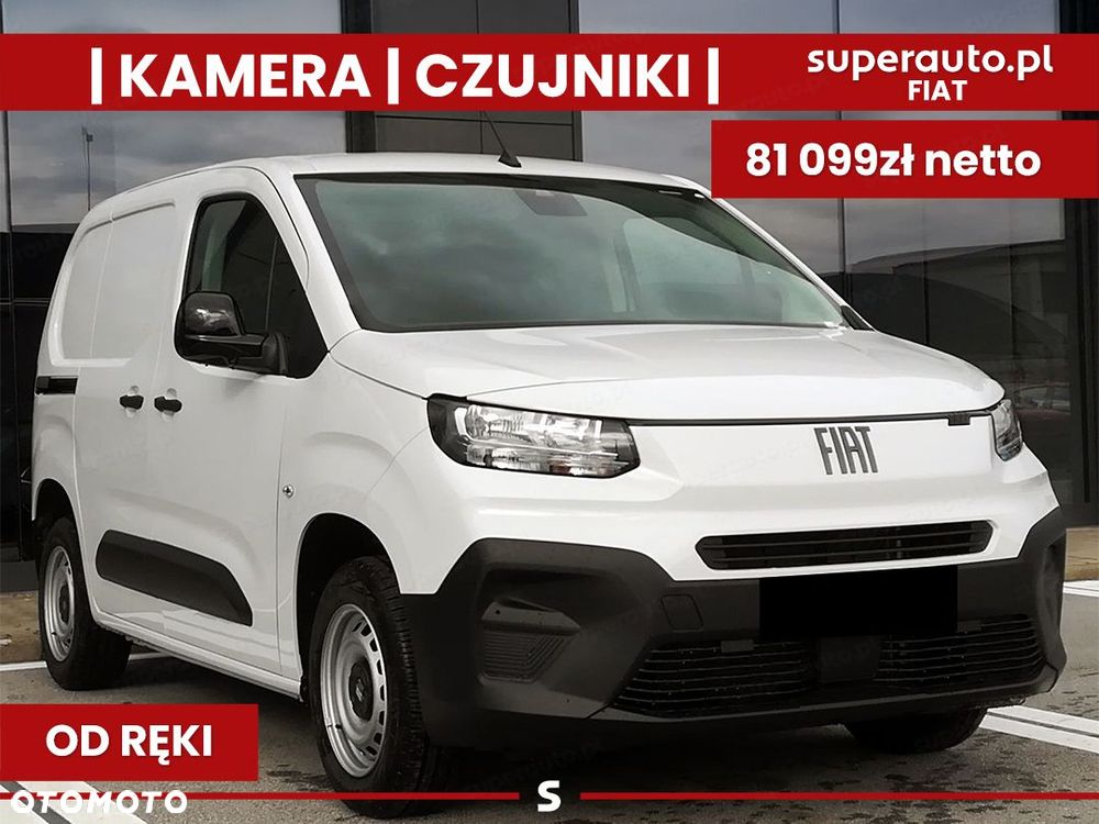 Fiat Doblo Cargo/Van L1H1 1.5 100KM - 2