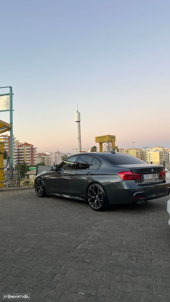 BMW 320 d Pack M Auto - 4