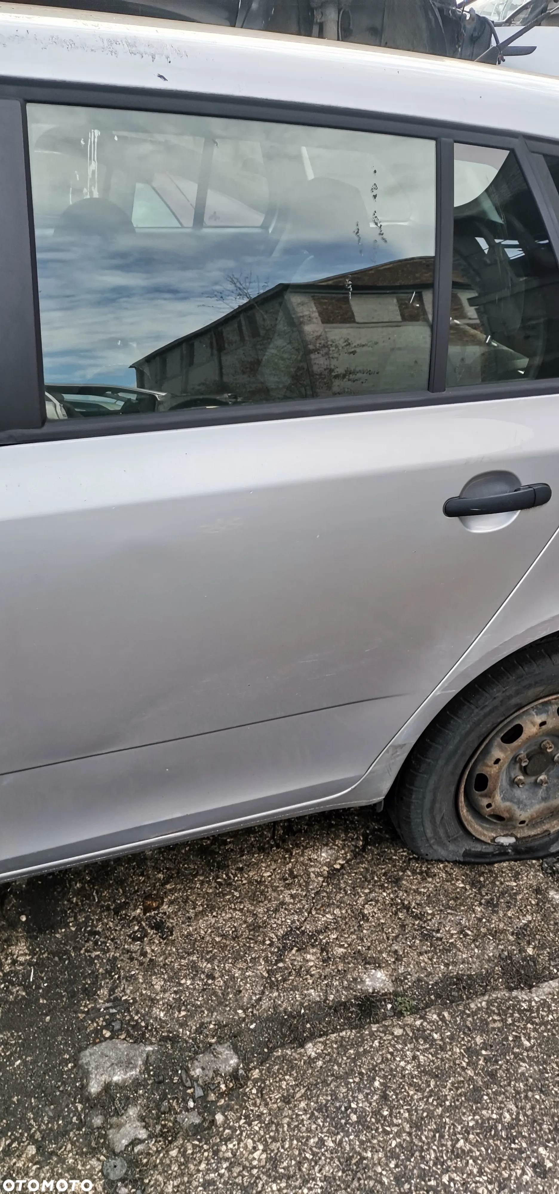 DRZWI PRZOD TYL LEWY PRAWY SKODA FABIA II KOMBI LAK 9156 - 2