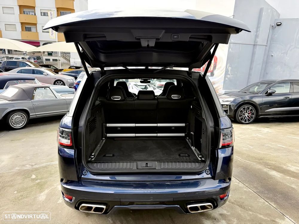 Land Rover Range Rover Sport 5.0 V8 S/C SVR Carbon Edition - 38