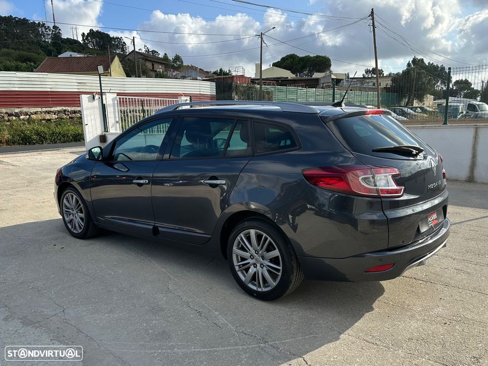 Renault Mégane Sport Tourer 1.5 dCi GT Line EDC - 8