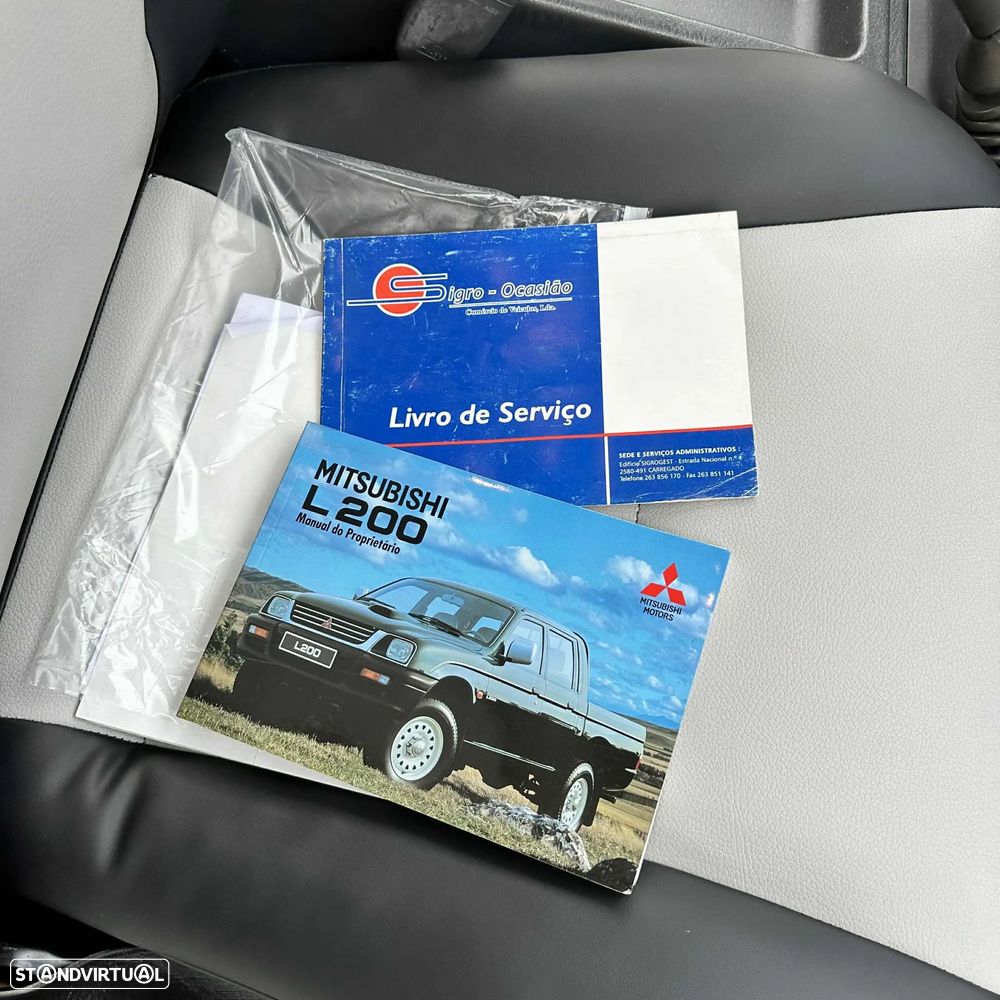 Mitsubishi L200 2.5 TD CD - 23