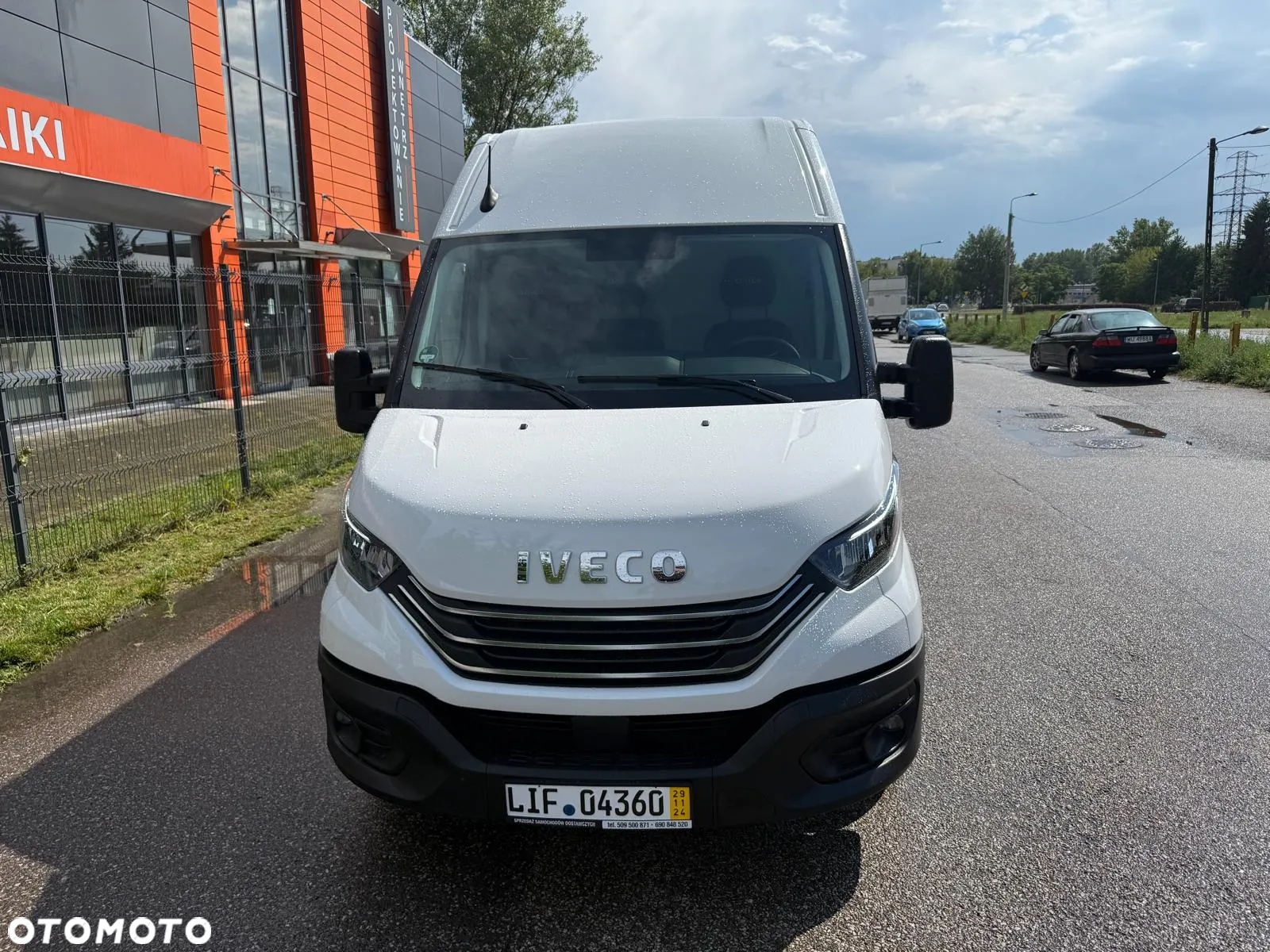 Iveco Daily 35S140, L4H2, HiMatic, Led, Niski przebieg, Auto jak nowe - 18