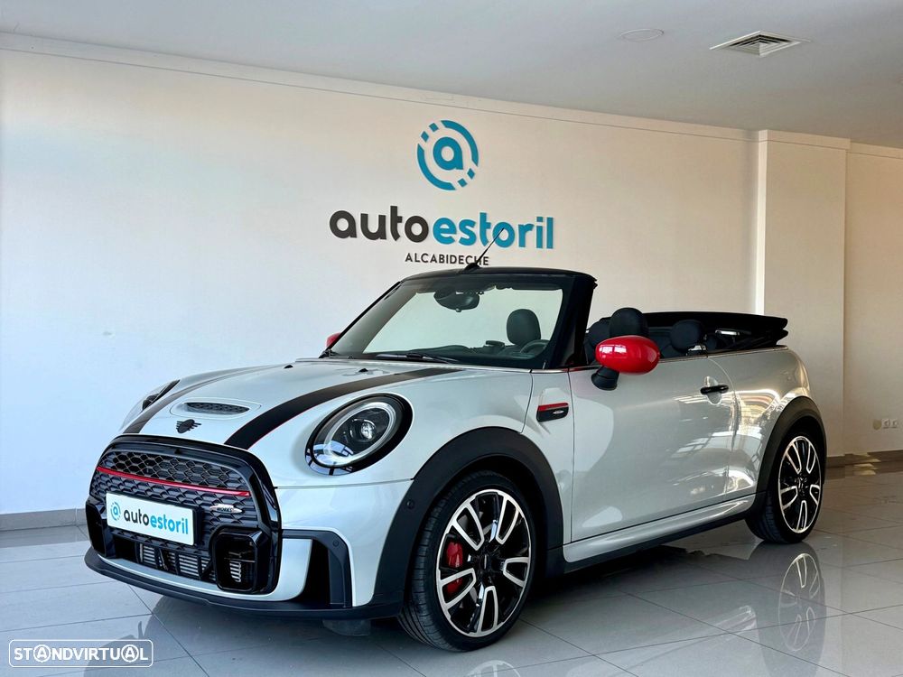 MINI Cabrio John Cooper Works Plus Auto Desportiva - 1
