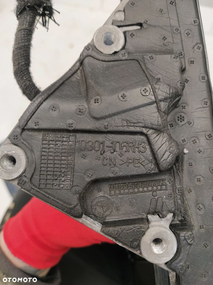 BMW IX I20 LUSTERKO ZEWNĘTRZNE PRAWE ASFERYCZNE FOTOCHROM ASYSTENT KAMERA 9+8+1 PIN KOMPLETNE UK ORYGINAŁ - 6