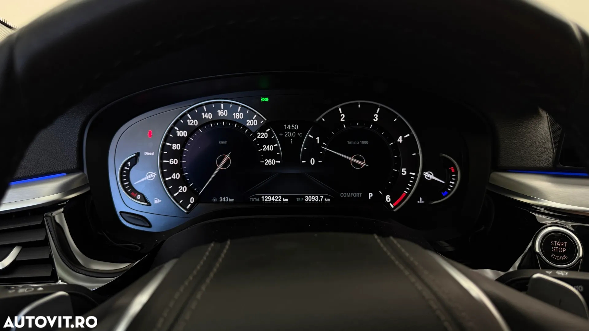 BMW Seria 5 520d xDrive AT - 27