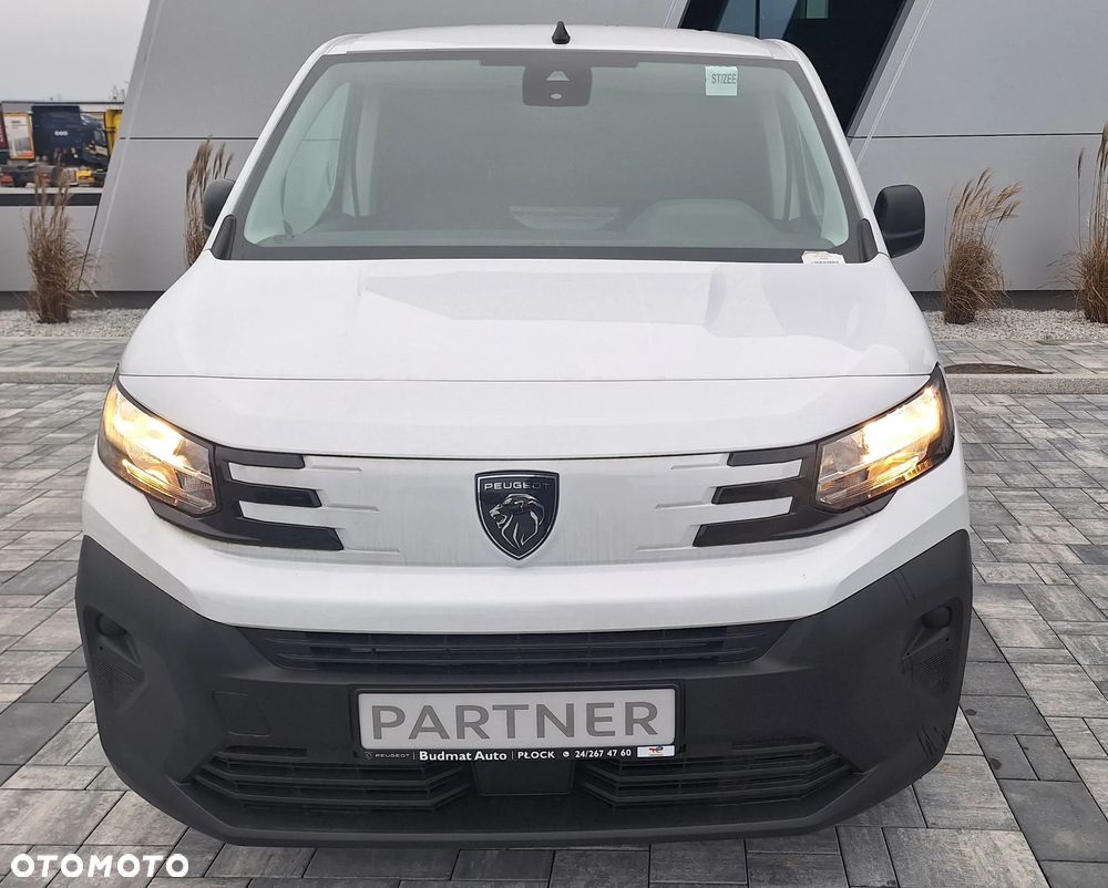 Peugeot Partner Furgon Standard 800kg EV 136 KM. zasięg 330 km (akumulator 50 kWh) - 3
