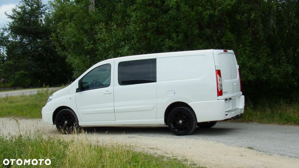 Peugeot EXPERT 2.0HDI 130KM * LONG * KLIMA * BRYGADÓWKA 6 OSÓB ! ZADBANY ! - 14