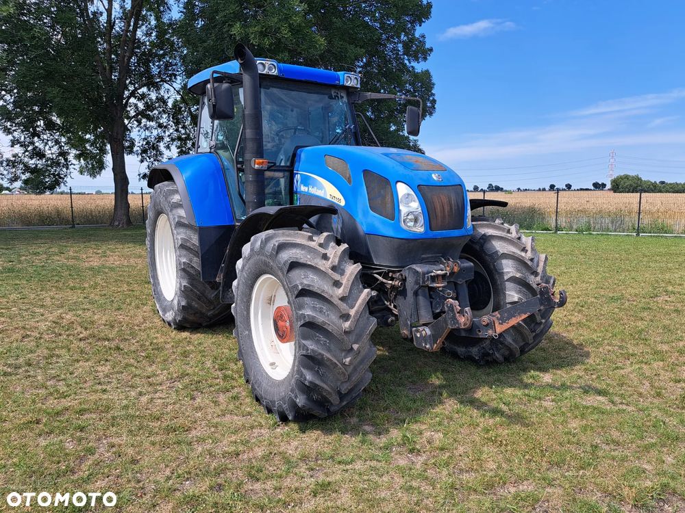 New Holland TVT155 - 2
