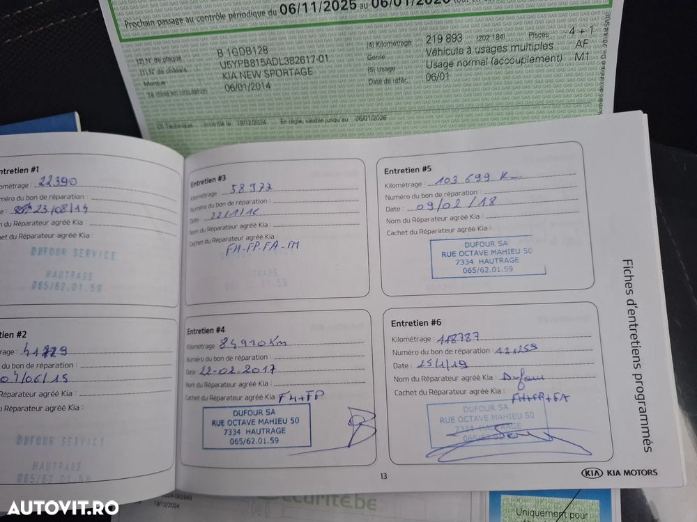 Kia Sportage 1.7 DSL MT 4x2 PREMIUM - 27